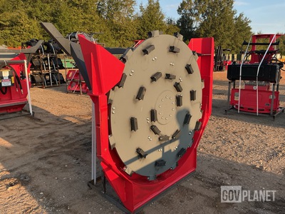Raytree RMDM70 70" Skid Steer Disc Mulcher - Unused