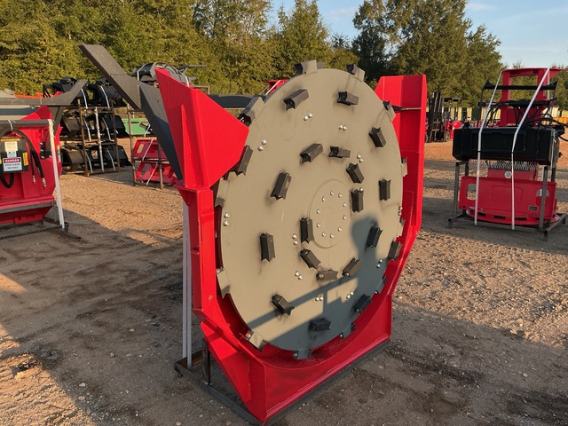 Raytree RMDM70 70" Skid Steer Disc Mulcher - Unused
