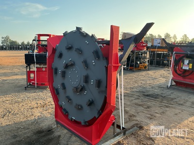 Raytree RMDM70 70" Skid Steer Disc Mulcher - Unused
