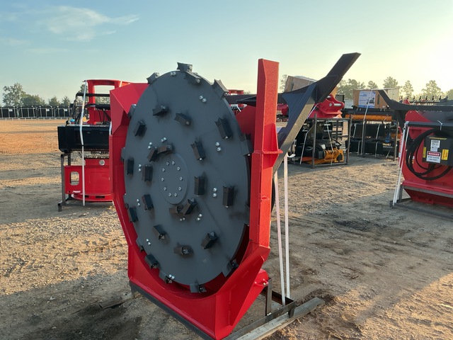 Raytree RMDM70 70" Skid Steer Disc Mulcher - Unused