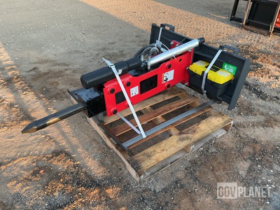 Raytree RMH680 Skid Steer Hydraulic Hammer - Unused