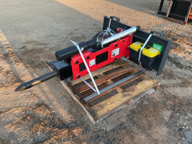 Raytree RMH680 Skid Steer Hydraulic Hammer - Unused