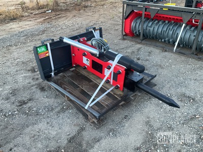 Raytree RMH680 Skid Steer Hydraulic Hammer - Unused
