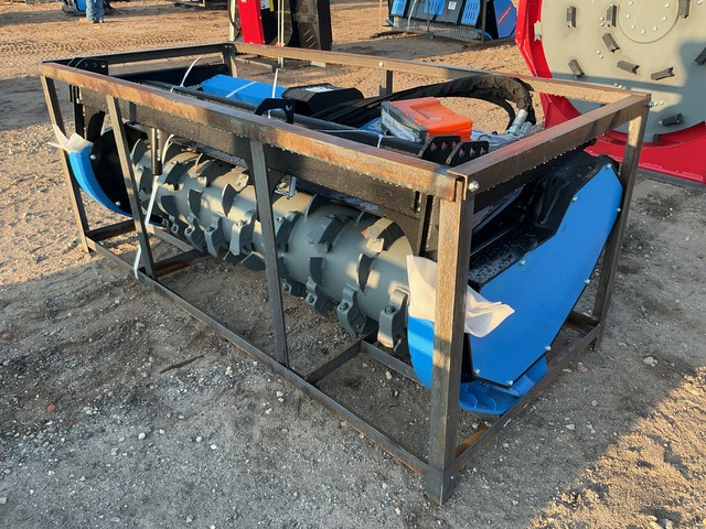 Raytree RMDM72SS Skid Steer Drum Mulcher - Unused