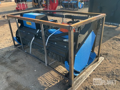 Raytree RMDM72SS Skid Steer Drum Mulcher - Unused