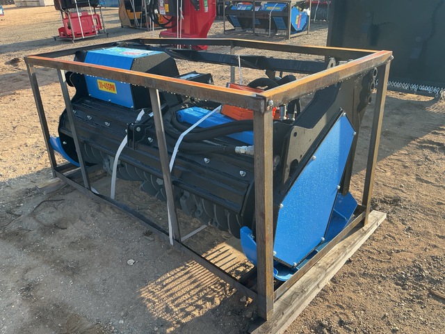 Raytree RMDM72SS Skid Steer Drum Mulcher - Unused