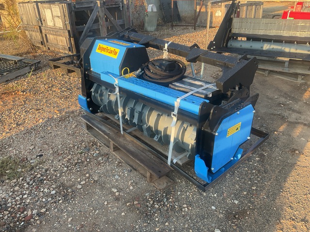 Raytree RMBD50 Skid Steer Drum Mulcher - Unused