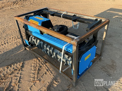 Raytree RMBD50 Skid Steer Drum Mulcher - Unused