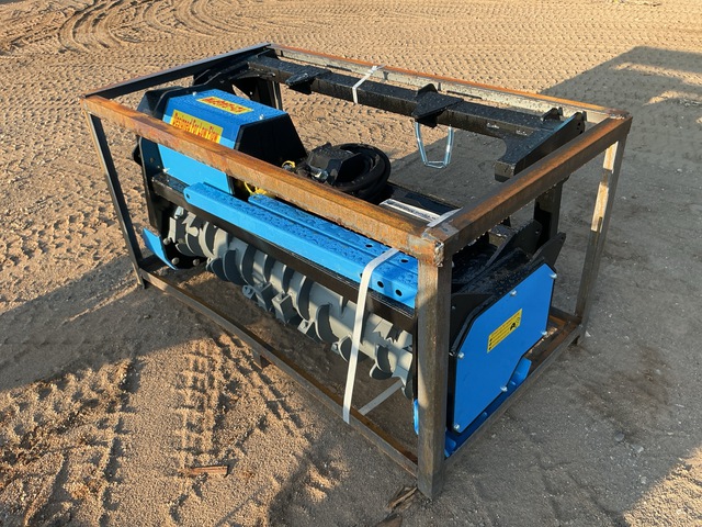 Raytree RMBD50 Skid Steer Drum Mulcher - Unused