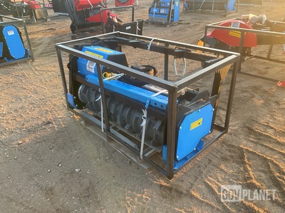 Raytree RMBD50 Skid Steer Drum Mulcher - Unused