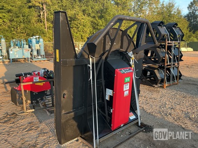 Raytree RHBC72S 72" Skid Steer Brush Cutter - Unused