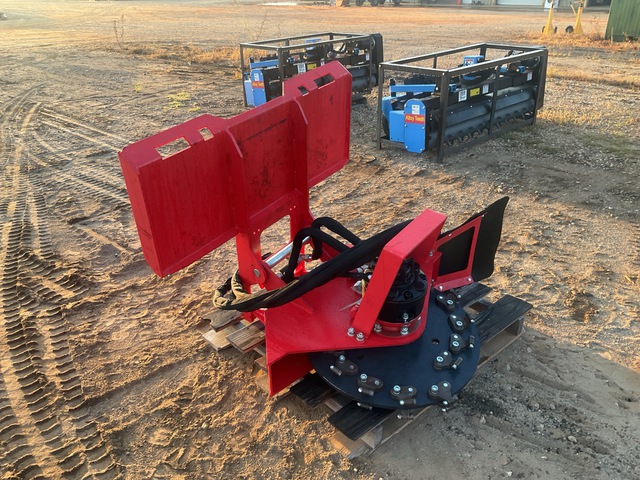Raytree RTSG30 30" Transverse Stump Grinder - Unused