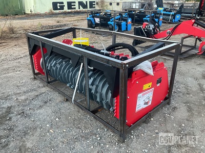 Raytree RMBD72S 72" Skid Steer Drum Mulcher - Unused