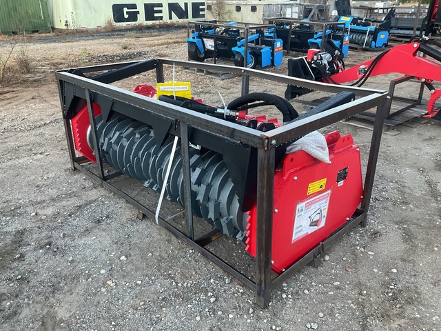 Raytree RMBD72S 72" Skid Steer Drum Mulcher - Unused