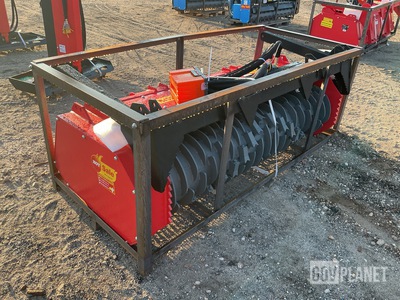 Raytree RMBD72S 72" Skid Steer Drum Mulcher - Unused