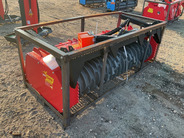 Raytree RMBD72S 72" Skid Steer Drum Mulcher - Unused