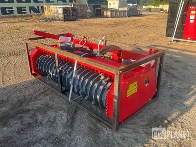 Raytree RMBD72 72" Skid Steer Drum Mulcher - Unused