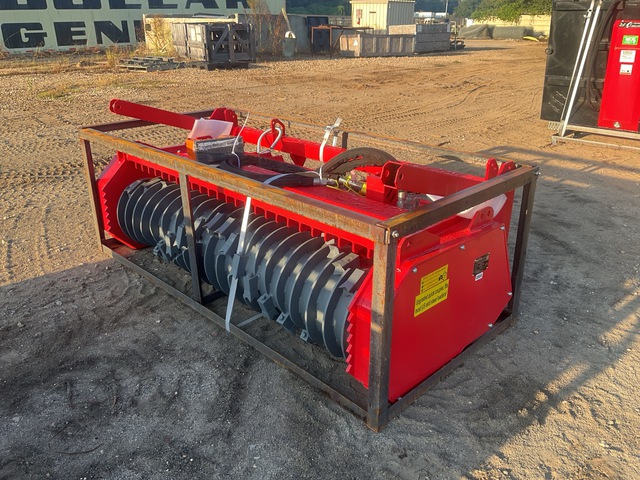 Raytree RMBD72 72" Skid Steer Drum Mulcher - Unused