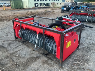 Raytree RMBD72 72" Skid Steer Drum Mulcher - Unused