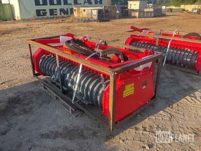 Raytree RMBD72 72" Skid Steer Drum Mulcher - Unused