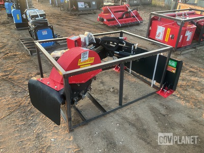 Raytree RMSG29 Skid Steer Stump Grinder - Unused