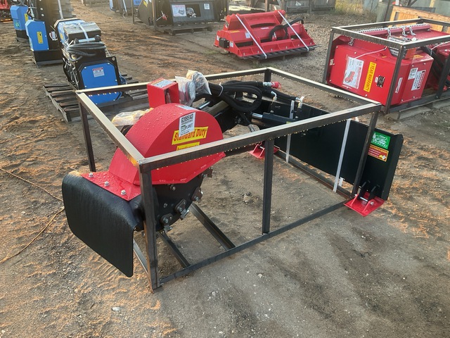 Raytree RMSG29 Skid Steer Stump Grinder - Unused