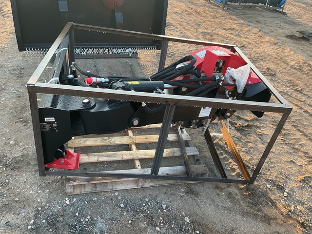 Raytree RMSG29 Skid Steer Stump Grinder - Unused