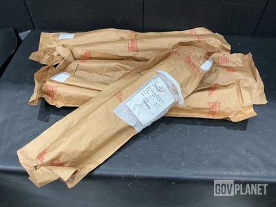 (8) Northrop Grumman 123P10115-23 Oil Tank Mounting Straps