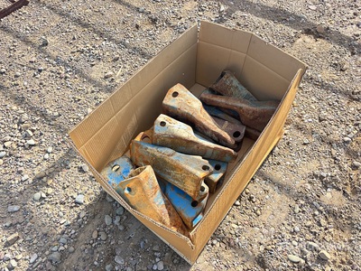 Quantity of (13) Ripper Dents