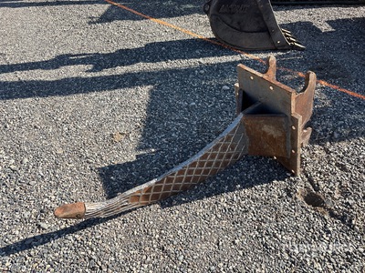 40 in Excavator Ripper
