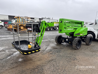2024 Nifty-Lift SP50 4WD Diesel Articulating Boom Lift