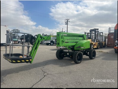2024 Nifty-Lift SP50 4WD Diesel Articulating Boom Lift