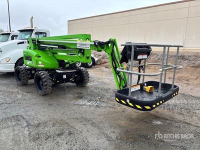2024 Nifty-Lift SP50 4WD Diesel Articulating Boom Lift