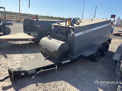2026 Industrias America 990 gal Trailer Mounted Steel Diesel Kraftstofftank