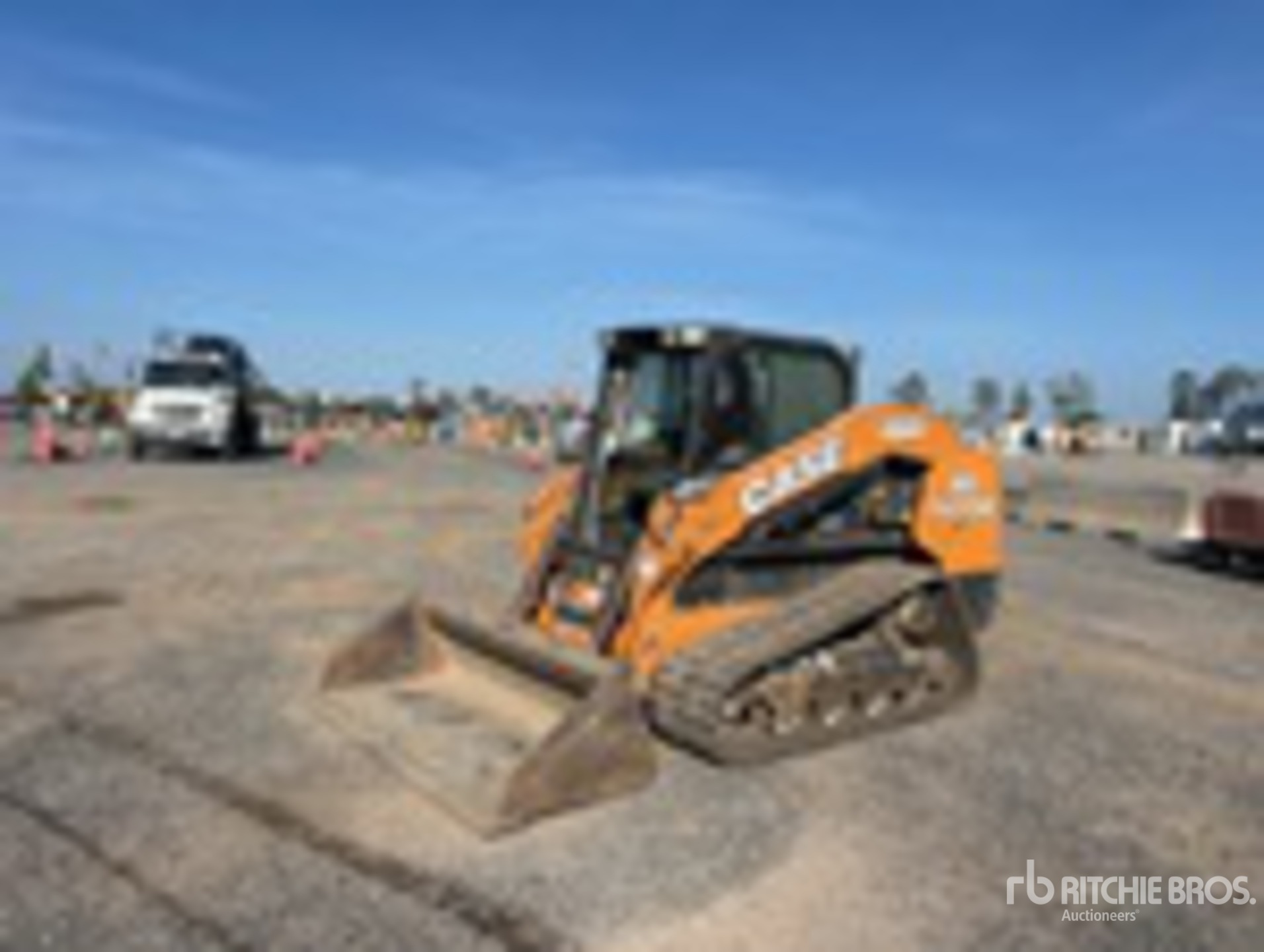 2021 (unverified) Case TV370 Compact Track Loader