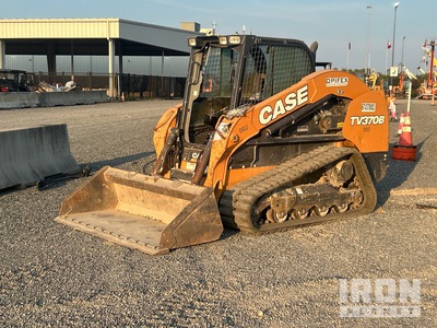 2021 Case TV370B Compact Track Loader