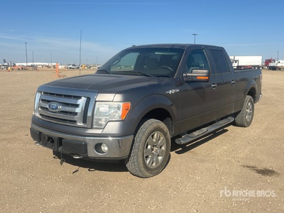 2009 Ford F-150 XLT 4x4 Crew Cab Pickup