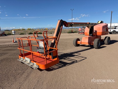 2017 JLG 460SJ 4WD Diesel Podnośnik teleskopowy