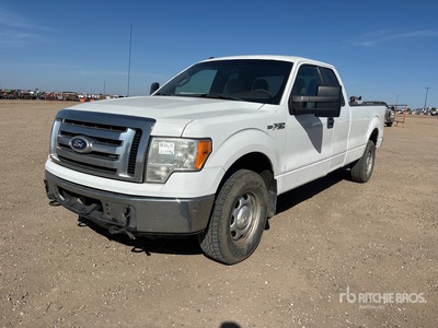 2010 Ford F-150 XLT 4x4 Extended Cab Pickup