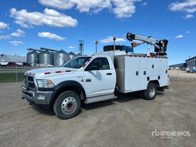 2012 Dodge Ram 5500 4x4 Servicewagen