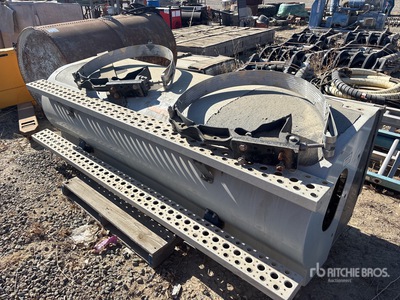 2012 Agility NGV2-07 Stainless Steel CNG Tanque
