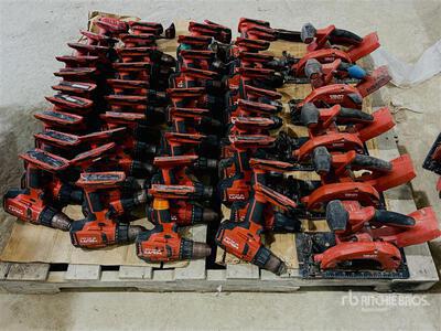 Quantity of Hilti Power Tools