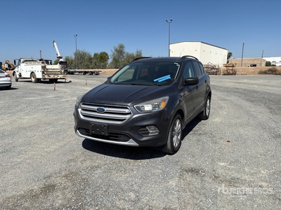 2018 Ford Escape Se 2WD Vehiculo todoterreno