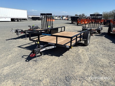 2025 Kearney BSSTDUT7712 12 ft S/A Utility Trailer