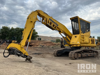 2015 Komatsu PC240LL-10 Komatsu PC240 LL Heel Boom Komatsu, PC 240 LL log loading excavator Ładowarka do kłód