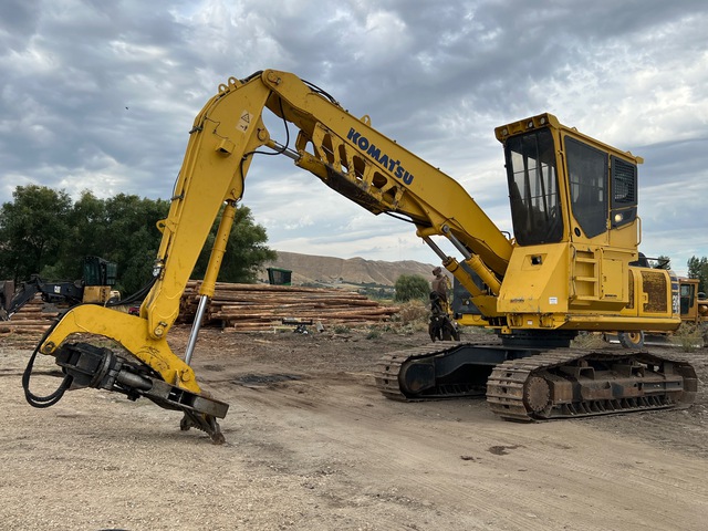 2015 Komatsu PC240LL-10 Komatsu PC240 LL Heel Boom Log Loader