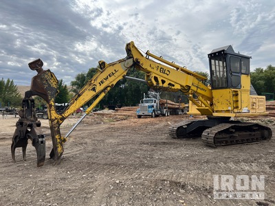 Kobelco SK210 Kobelco Tracked Excavator Heel Boom Kobelco SK210 Log Loader Ładowarka do kłód