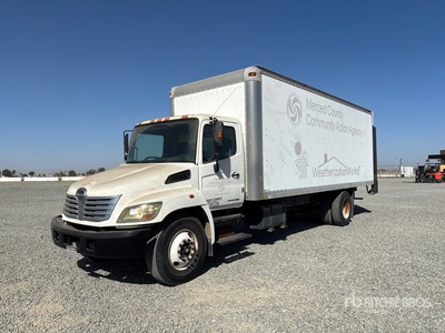 2007 Hino 268 4x2 Kastenwägen