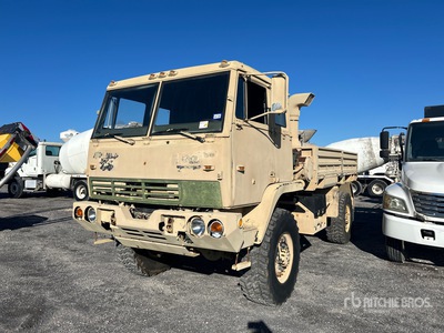 1995 Stewart & Steveson 4x4 LMTV 4x4 Cargo Truck