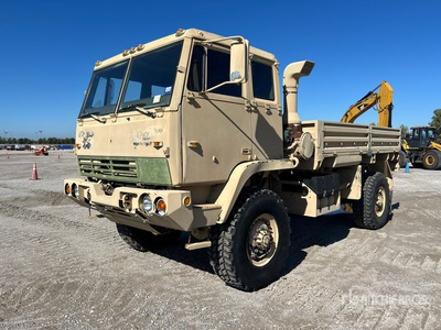 1995 Stewart & Steveson 4x4 LMTV 4x4 Cargo Truck